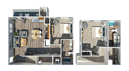 Floor plan Magnolia