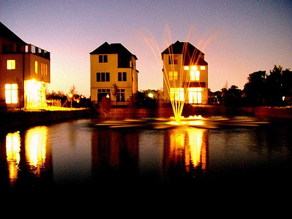 Tranquil and Scenic Community Features.