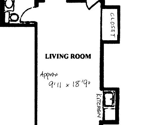 2nd image of 5 Tudor City Pl APT 1808