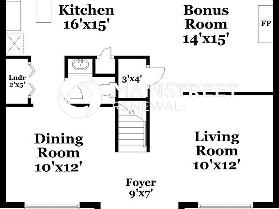 Floor Plan