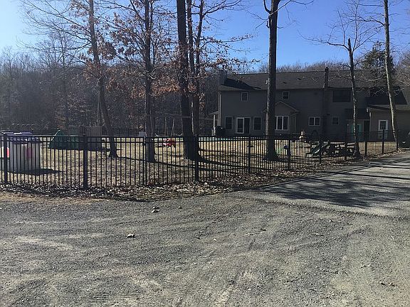 Fenced it back yard