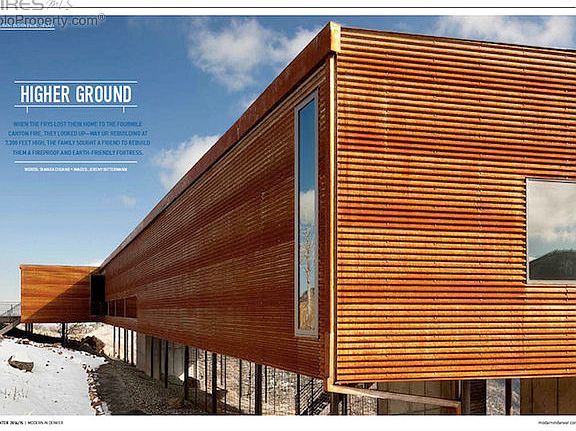 Passive-solar in design