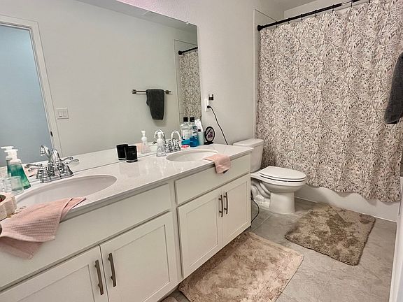 Your own sink in the shared bathroom