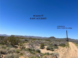 PARCEL 136 N Coolidge Rd, Golden Valley, AZ 86413