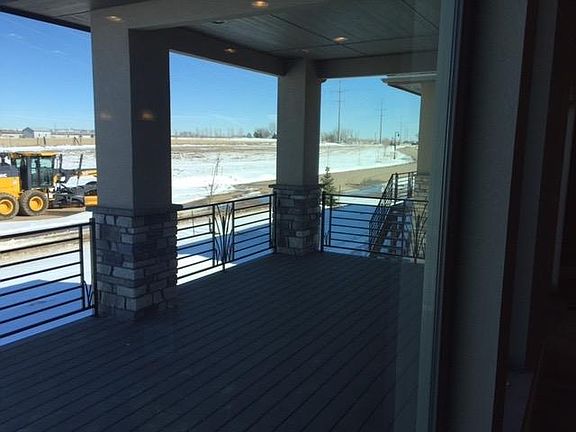 View from deck