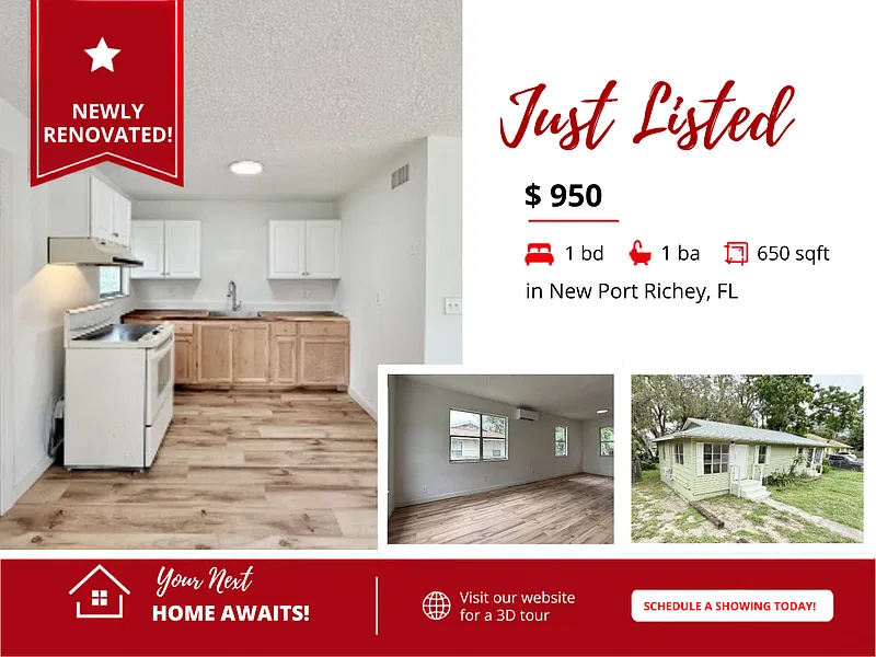 1 bed, 1.0 bath, 650 sqft, $950 — Photo 1