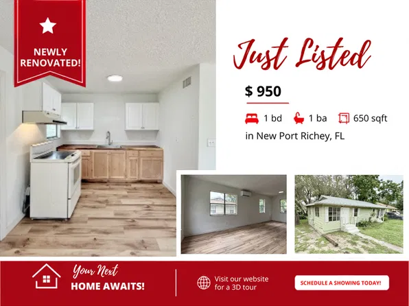 12005 Wanda Ave, New Pt Richey, FL 34654