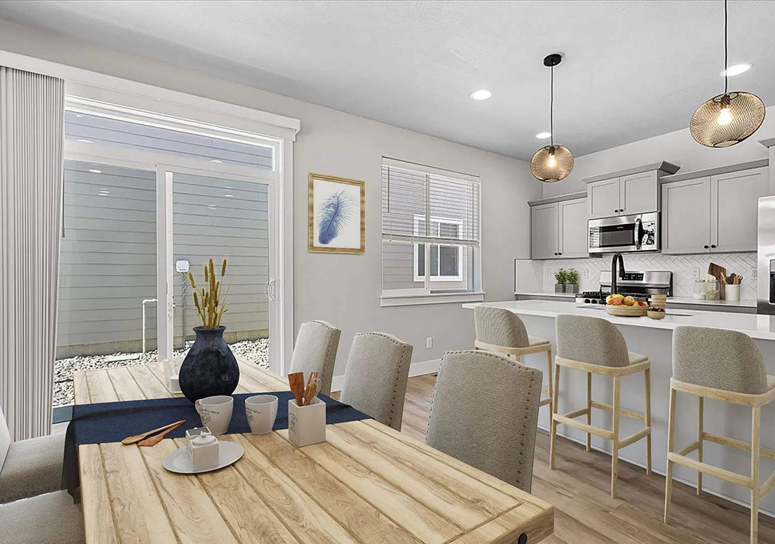 Experience Spacious Luxury: 4 Bedroom, 3 Bath Two-Story Rental Home Awaits — Photo 3