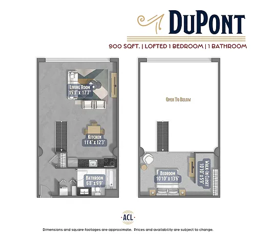 Floor plan DuPont