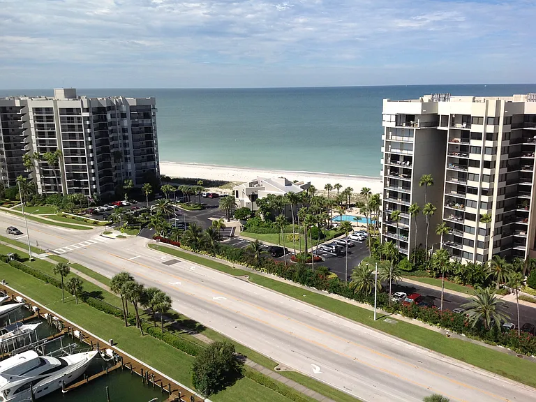 Sand Key beach view