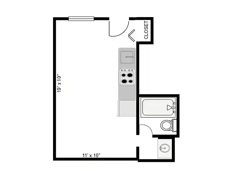 Floor plan 0X1