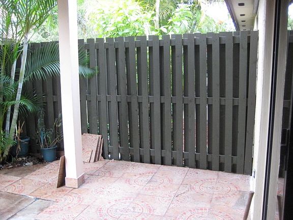 Backyard
