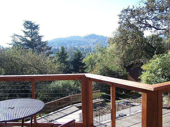 view of Spencers Butte