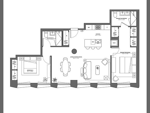 2nd image of 225 W 28th St APT 16D
