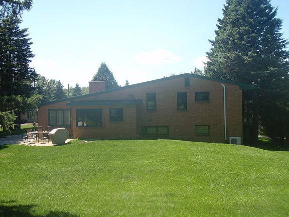 Back yard - looking West