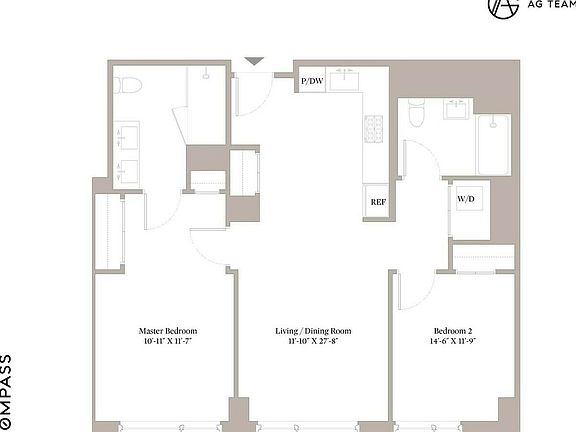 2nd image of 550 Vanderbilt Ave APT 1403