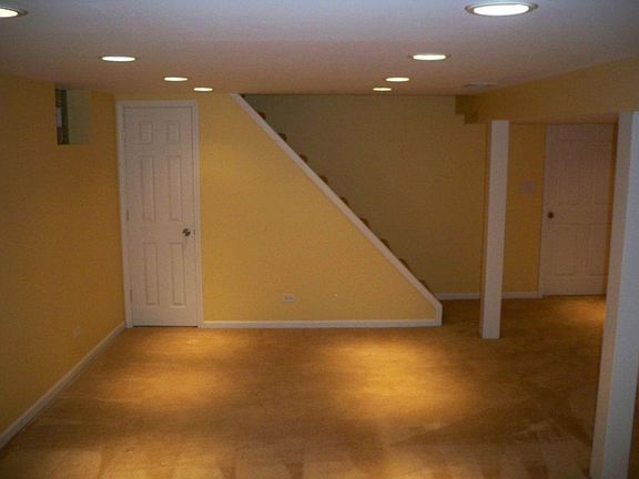 Finished basement 