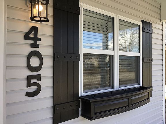Hand crafted shutters