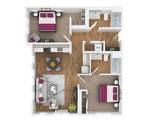 Floor plan Guardian C1