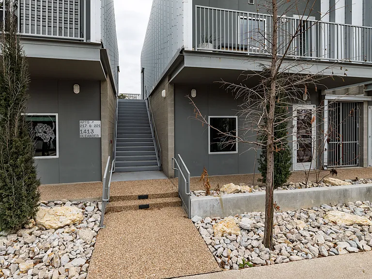Street view of the property