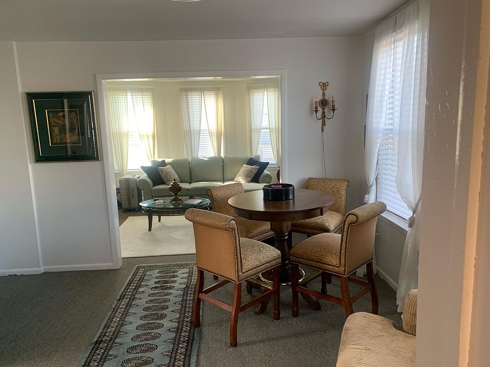 Living room and Dining room
