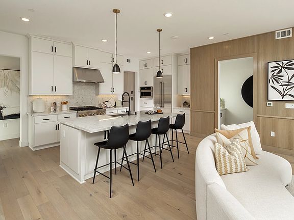 Rooftops Plan 1 Model Kitchen