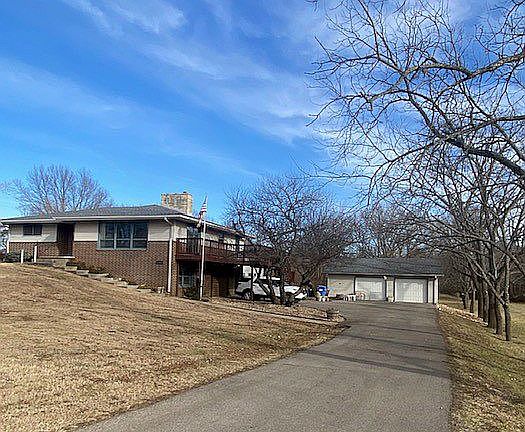 Paved road & paved driveway