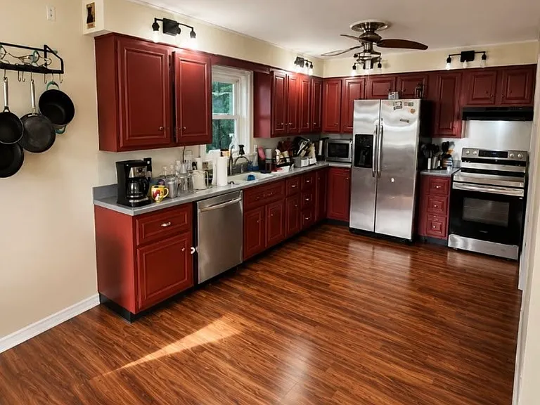 kitchen - digitally altered to remove personal belongings