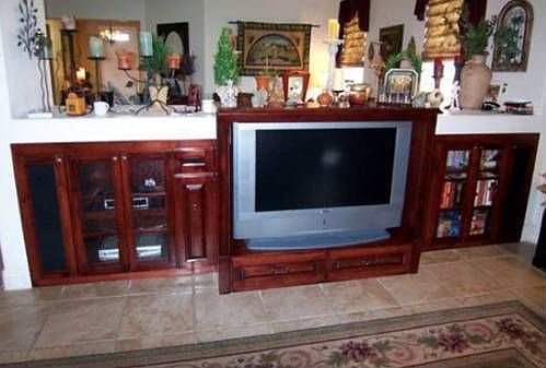 Custom Built-In Entertainment Center