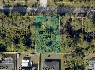 LOT 8 Manthey Ave, North Pt, FL 34291