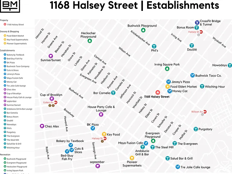 1168 Halsey St #GARDEN — Photo 8