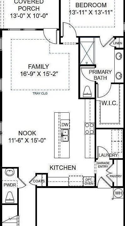 2nd image of 2509 Maplemere Ct Lot 115