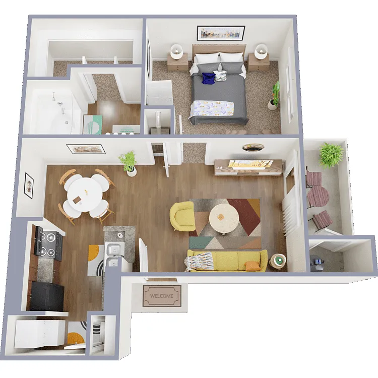 Floor plan A1