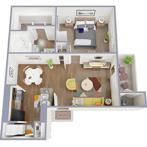 Floor plan A1