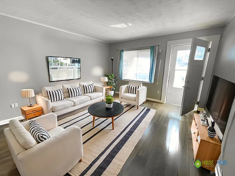 LIVING ROOM (Virtually staged for demonstration purposes only)