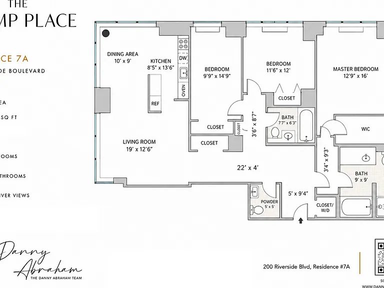 200 Riverside Blvd #7A — Photo 20