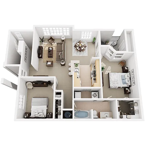 Floor plan The Ridge