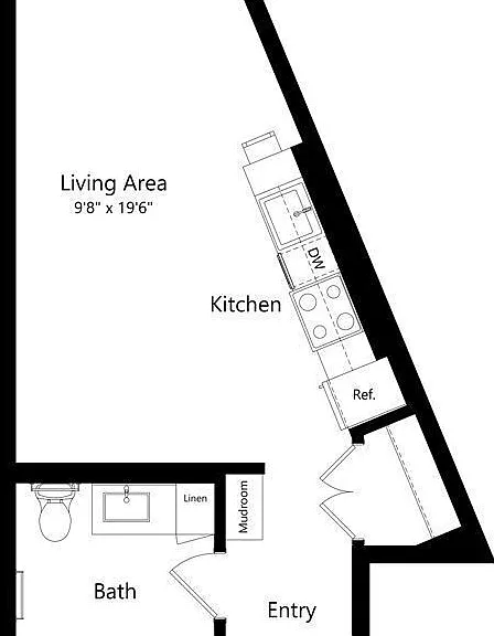 Dock floor plan Waterford Bay