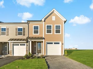 Lynnhaven Plan, Table Rock Terrace Townhomes, Gettysburg, PA 17325