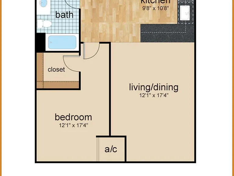 The Residences at Justison Landing — Photo 14