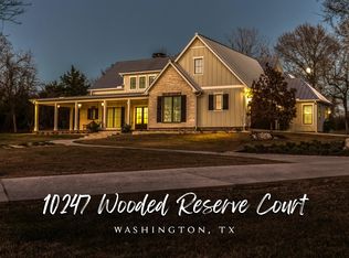 10247 Wooded Reserve Ct, Washington, TX 77880