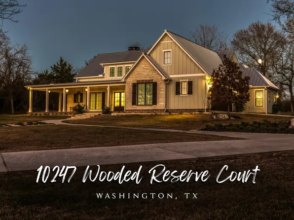 10247 Wooded Reserve Ct, Washington, TX 77880