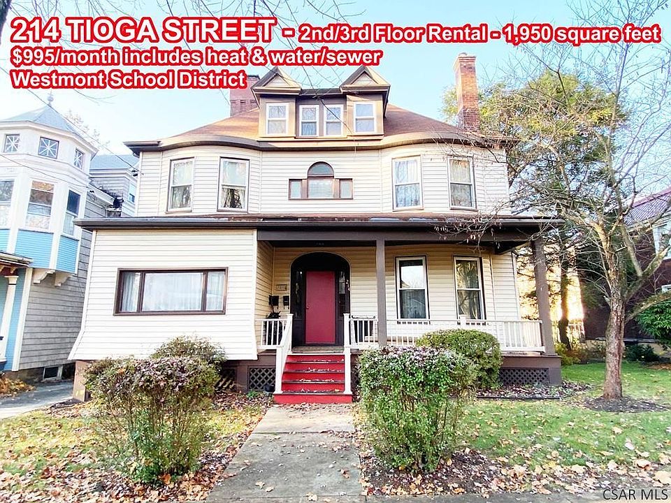 214 Tioga St Johnstown, PA Zillow
