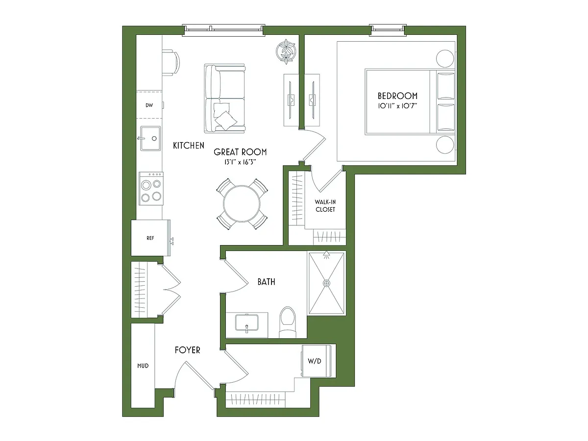 Floor plan J4