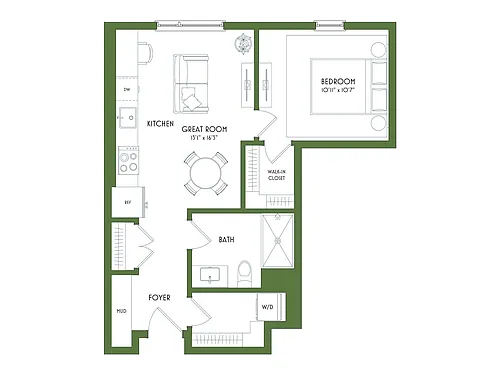 Floor plan J4