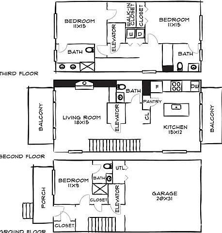 2nd image of 2 Elm Creek Dr #1107