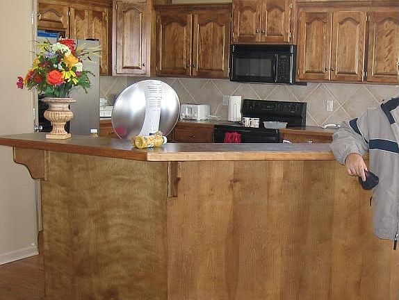 Kitchen with Sunroof