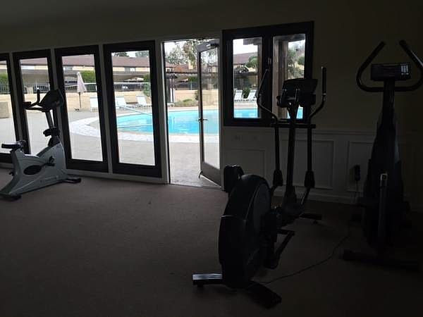 Fitness Center and pool