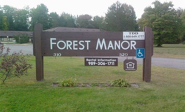 Front Sign