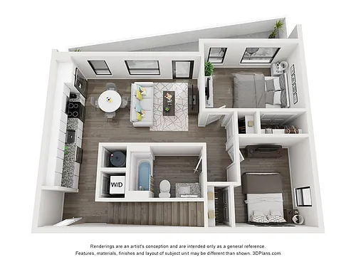 Floor plan The Dunn